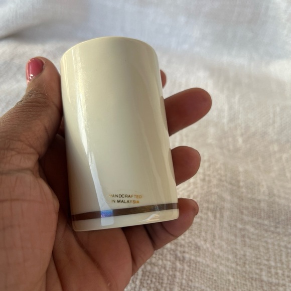 THE LENOX SPICE GARDEN (GIFTWARE) 1992 Fine Porcelain ROSEMARY Jar No Lid - Picture 9 of 9